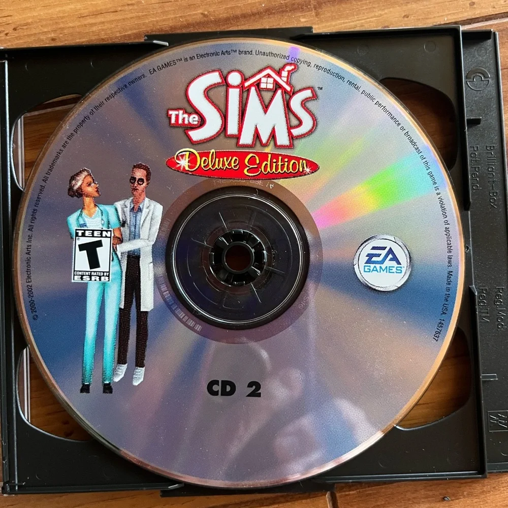 10 Sims Game CD Collection PC